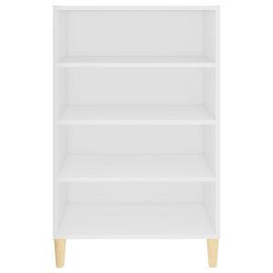 Ραφιέρα Λευκή 57 x 35 x 90 εκ. από Μοριοσανίδα - Pakobazaar