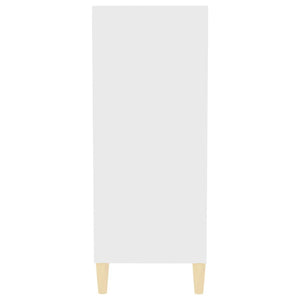 Ραφιέρα Λευκή 57 x 35 x 90 εκ. από Μοριοσανίδα - Pakobazaar