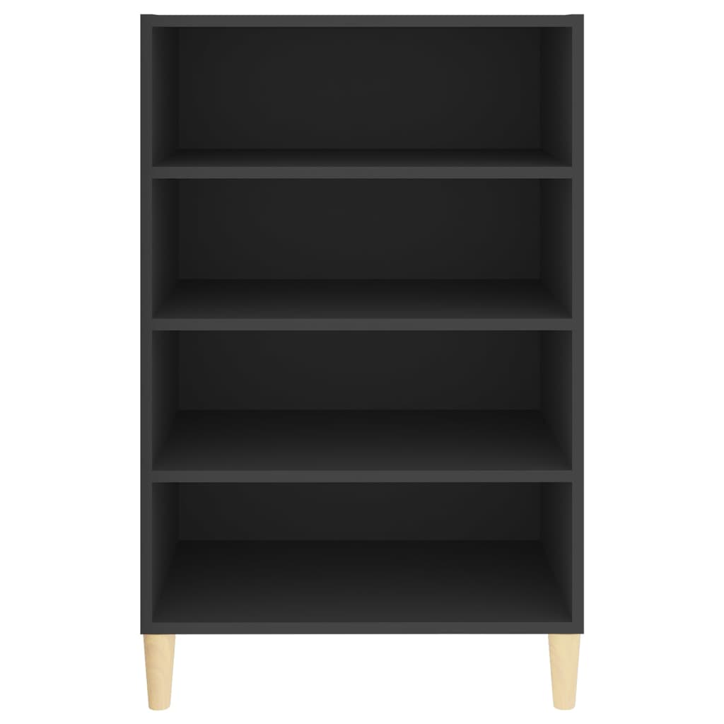 Ραφιέρα Γκρι 57 x 35 x 90 εκ. από Επεξ. Ξύλο