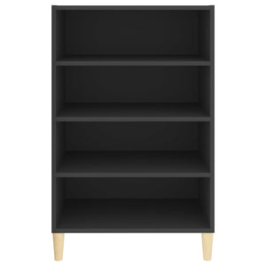 Ραφιέρα Γκρι 57 x 35 x 90 εκ. από Επεξ. Ξύλο
