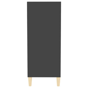 Ραφιέρα Γκρι 57 x 35 x 90 εκ. από Επεξ. Ξύλο