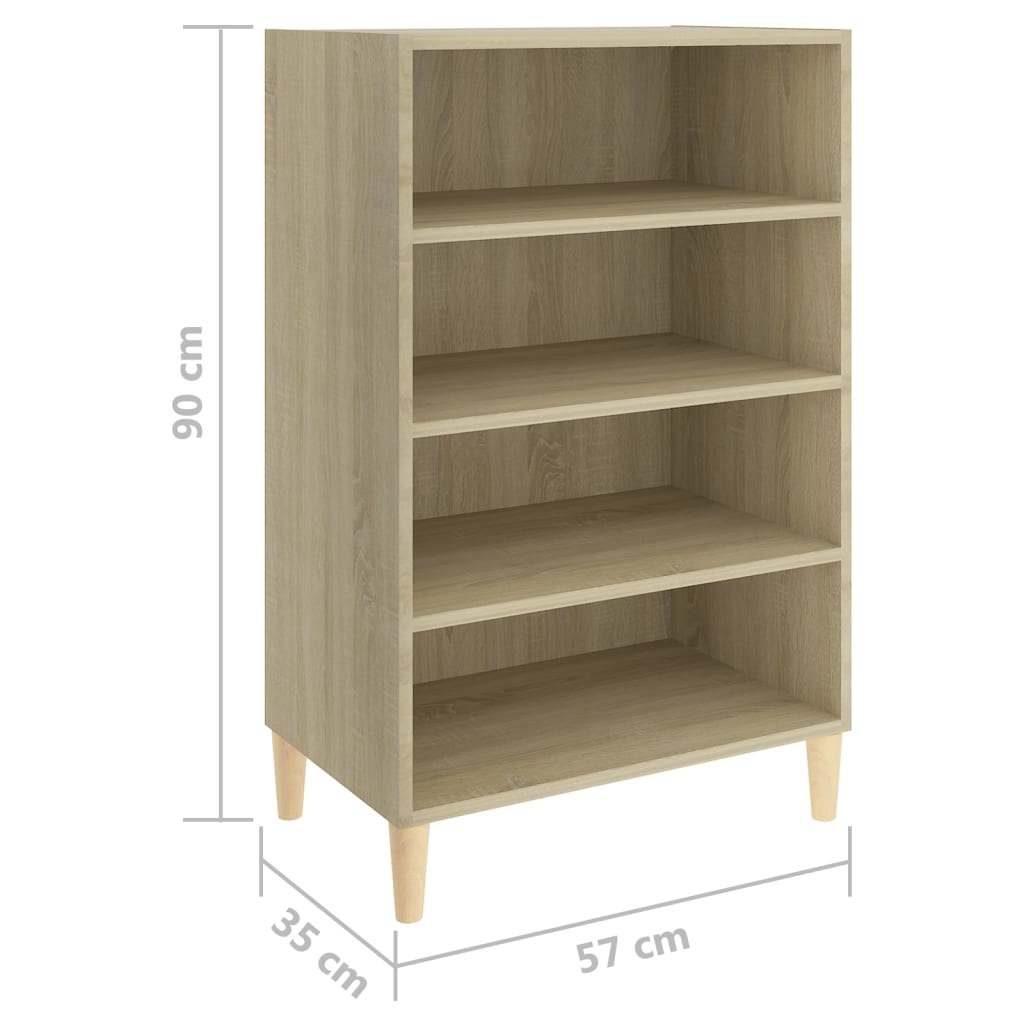 Ραφιέρα Sonoma Δρυς 57 x 35 x 90 εκ. από Μοριοσανίδα