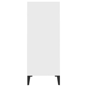 Ραφιέρα Λευκή 57 x 35 x 90 εκ. από Επεξ. Ξύλο