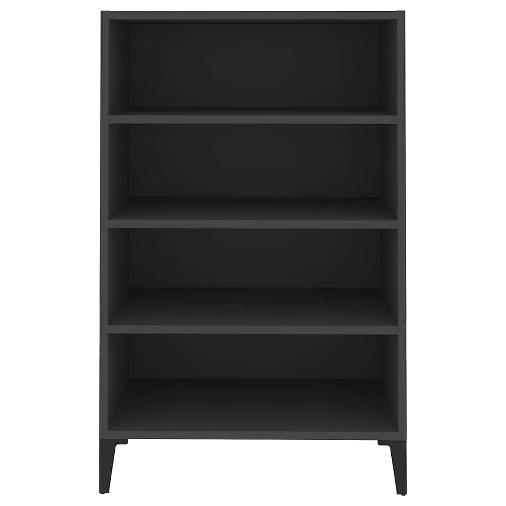 Ραφιέρα Γκρι 57 x 35 x 90 εκ. από Επεξ. Ξύλο
