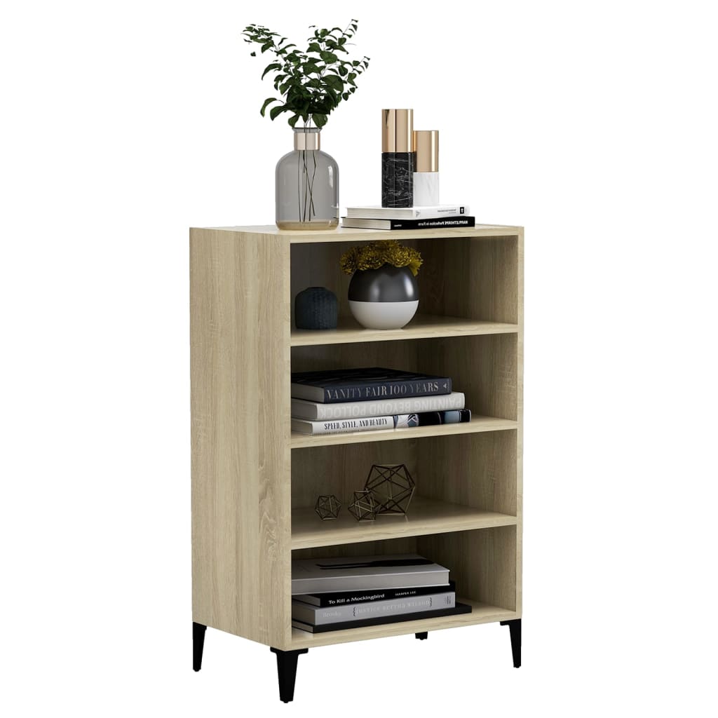 Ραφιέρα Sonoma Δρυς 57 x 35 x 90 εκ. από Επεξ. Ξύλο