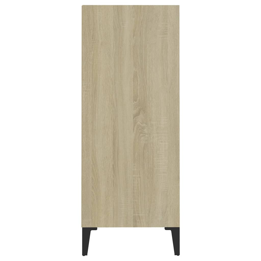 Ραφιέρα Sonoma Δρυς 57 x 35 x 90 εκ. από Επεξ. Ξύλο