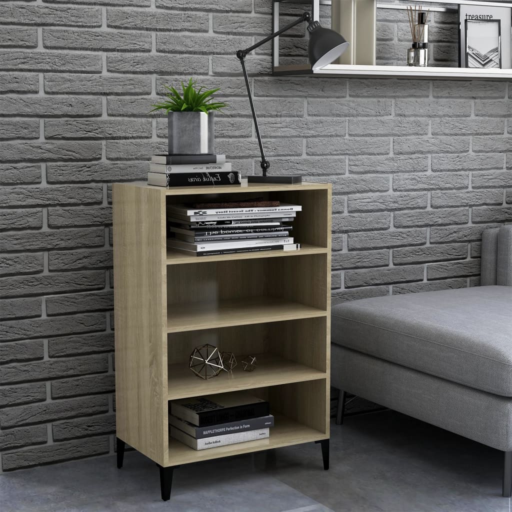 Ραφιέρα Sonoma Δρυς 57 x 35 x 90 εκ. από Επεξ. Ξύλο