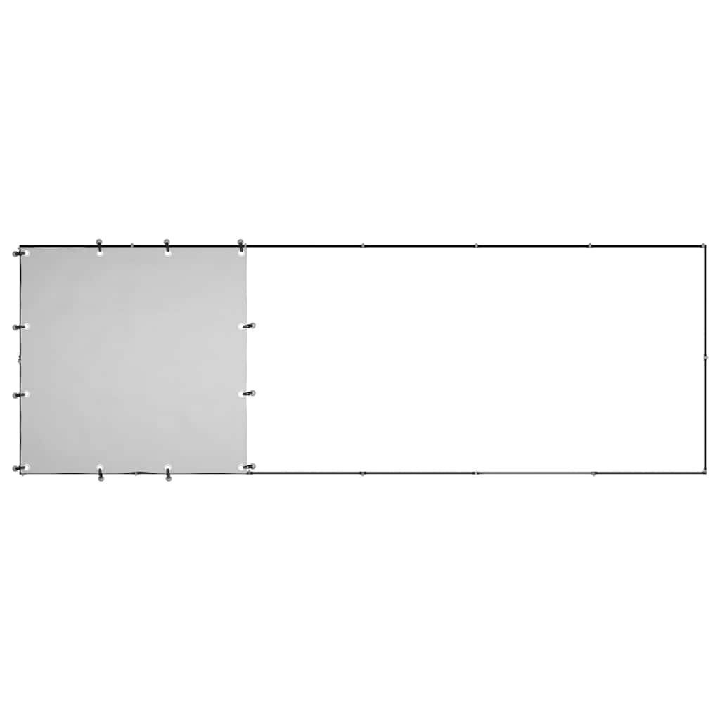 Σπιτάκι σκύλου Μαύρο 330 x 110 x 110 από Ατσάλι - PAKOBAZAAR