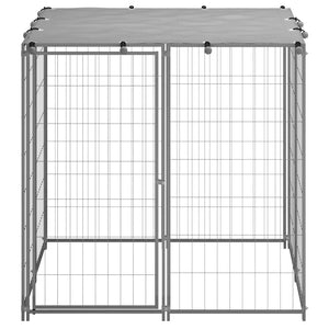 Σπιτάκι σκύλου Ασημί 110 x 110 x 110 από Ατσάλι - PAKOBAZAAR