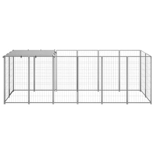 Σπιτάκι σκύλου Ασημί 330 x 110 x 110 από Ατσάλι - PAKOBAZAAR