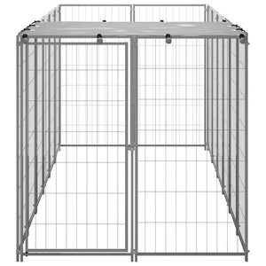 Σπιτάκι σκύλου Ασημί 330 x 110 x 110 από Ατσάλι - PAKOBAZAAR