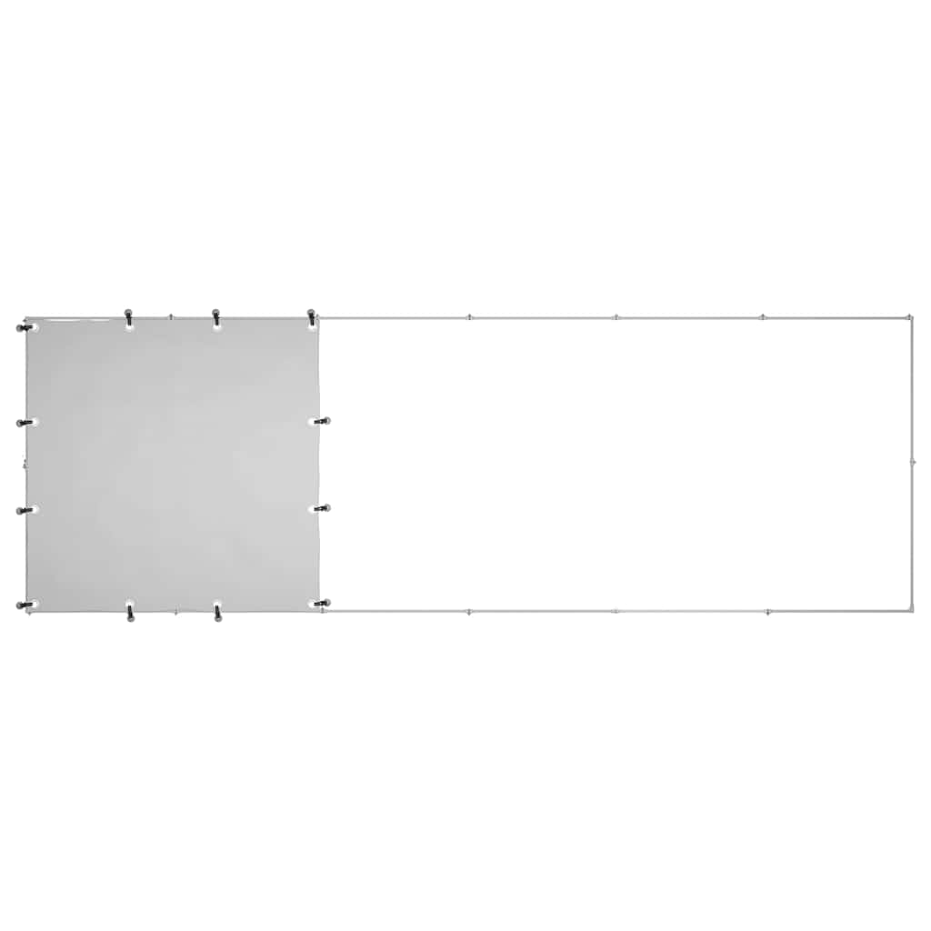 Σπιτάκι σκύλου Ασημί 330 x 110 x 110 από Ατσάλι - PAKOBAZAAR