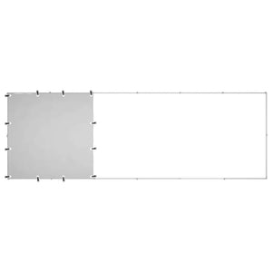 Σπιτάκι σκύλου Ασημί 330 x 110 x 110 από Ατσάλι - PAKOBAZAAR