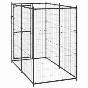 Κλουβί Σκύλου Εξ. Χώρου Ατσάλι 110 x 220 x 180 εκ. - PAKOBAZAAR