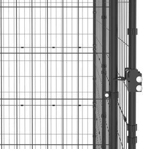 Κλουβί Σκύλου Εξ. Χώρου Ατσάλι 110 x 220 x 180 εκ. - PAKOBAZAAR
