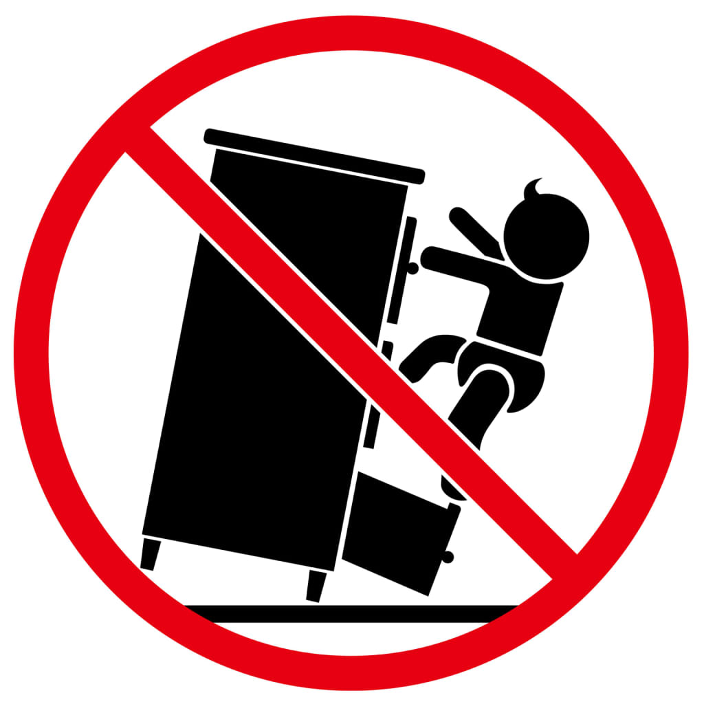 Συρταριέρα Ψηλή 45 x 32 x 110 εκ. από Μασίφ Ξύλο Δρυός