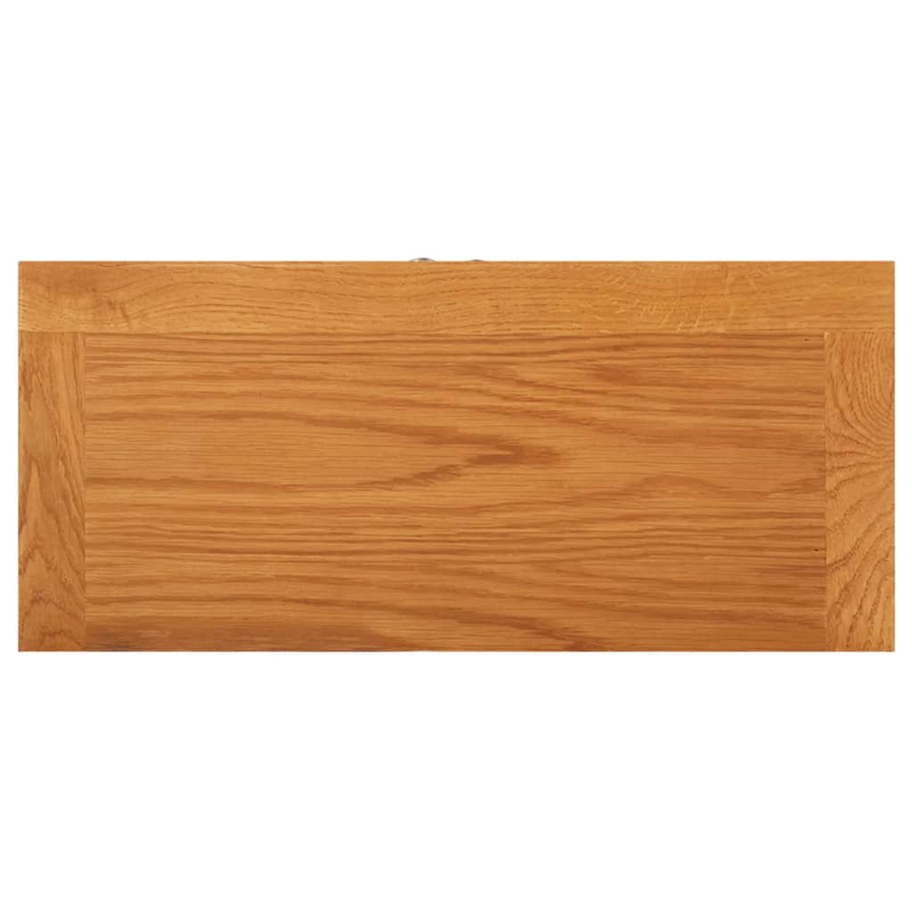 Ντουλάπα Αποθήκευσης 50 x 22 x 110 εκ. από Μασίφ Ξύλο Δρυός - Pakobazaar