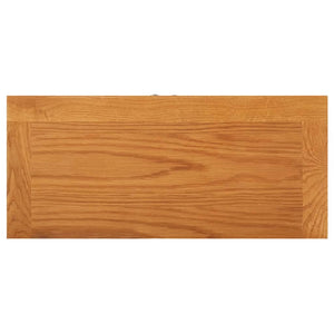 Ντουλάπα Αποθήκευσης 50 x 22 x 110 εκ. από Μασίφ Ξύλο Δρυός - Pakobazaar