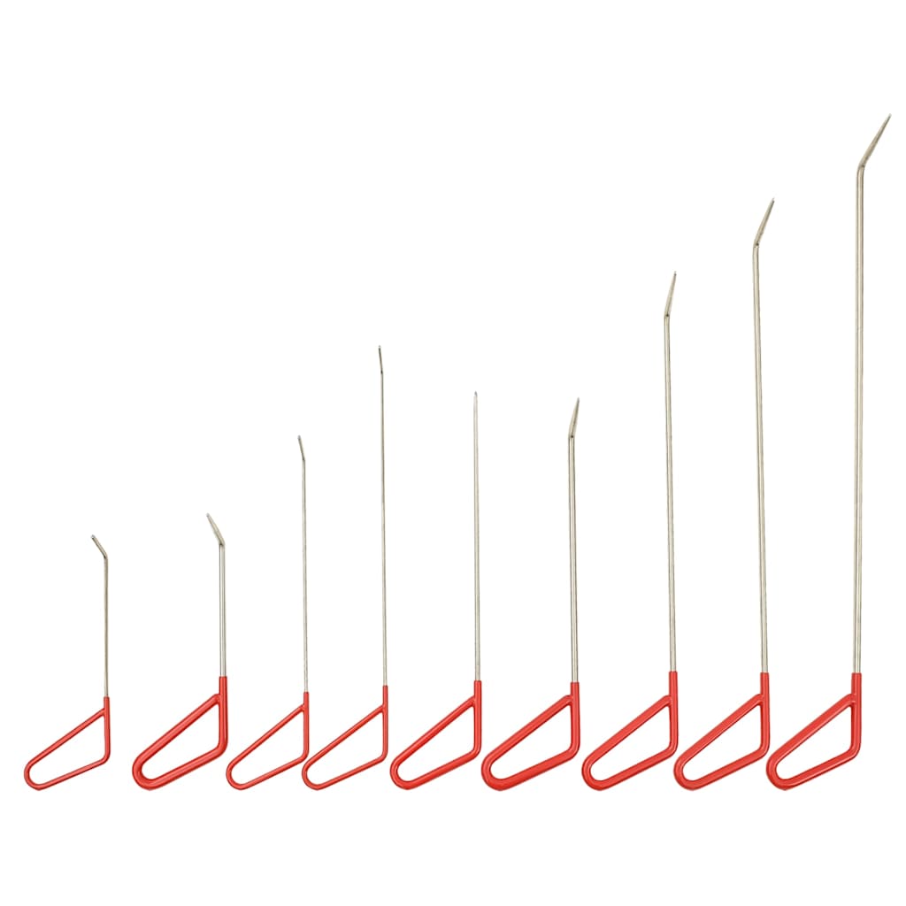 Σετ Επισκευής Βαθουλωμάτων Αυτοκινήτου Χωρίς Βαφή 76 τεμ. - PAKOBAZAAR