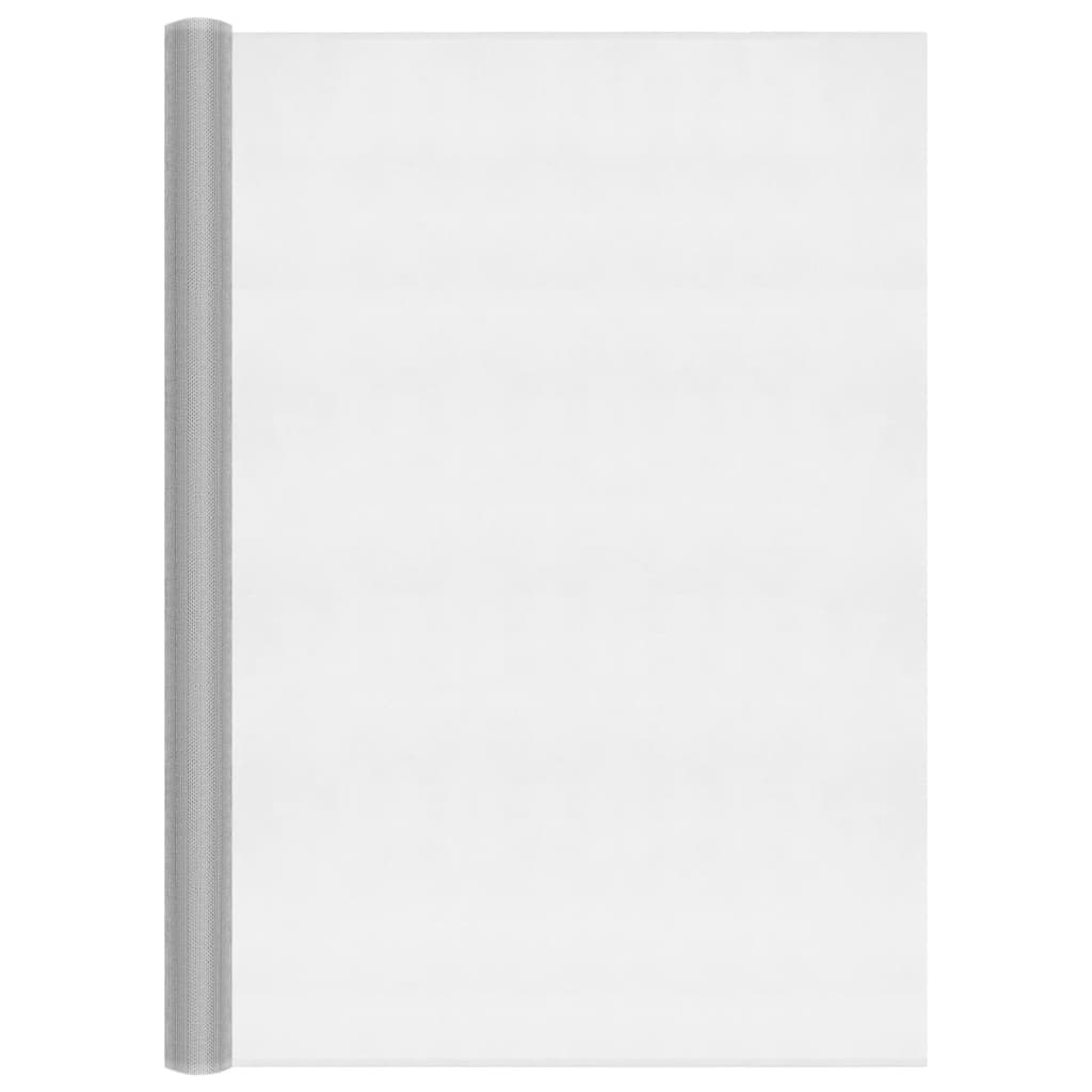 Πλέγμα / Σήτα Ασημί 112 x 500 εκ. Αλουμινίου - PAKOBAZAAR