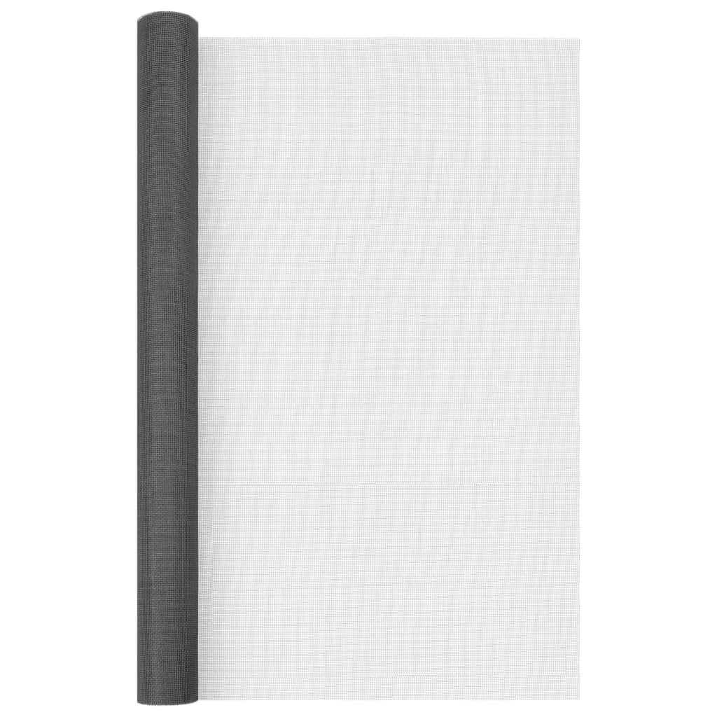 Πλέγμα / Σήτα Μαύρο 60 x 500 εκ. από Fiberglass - PAKOBAZAAR