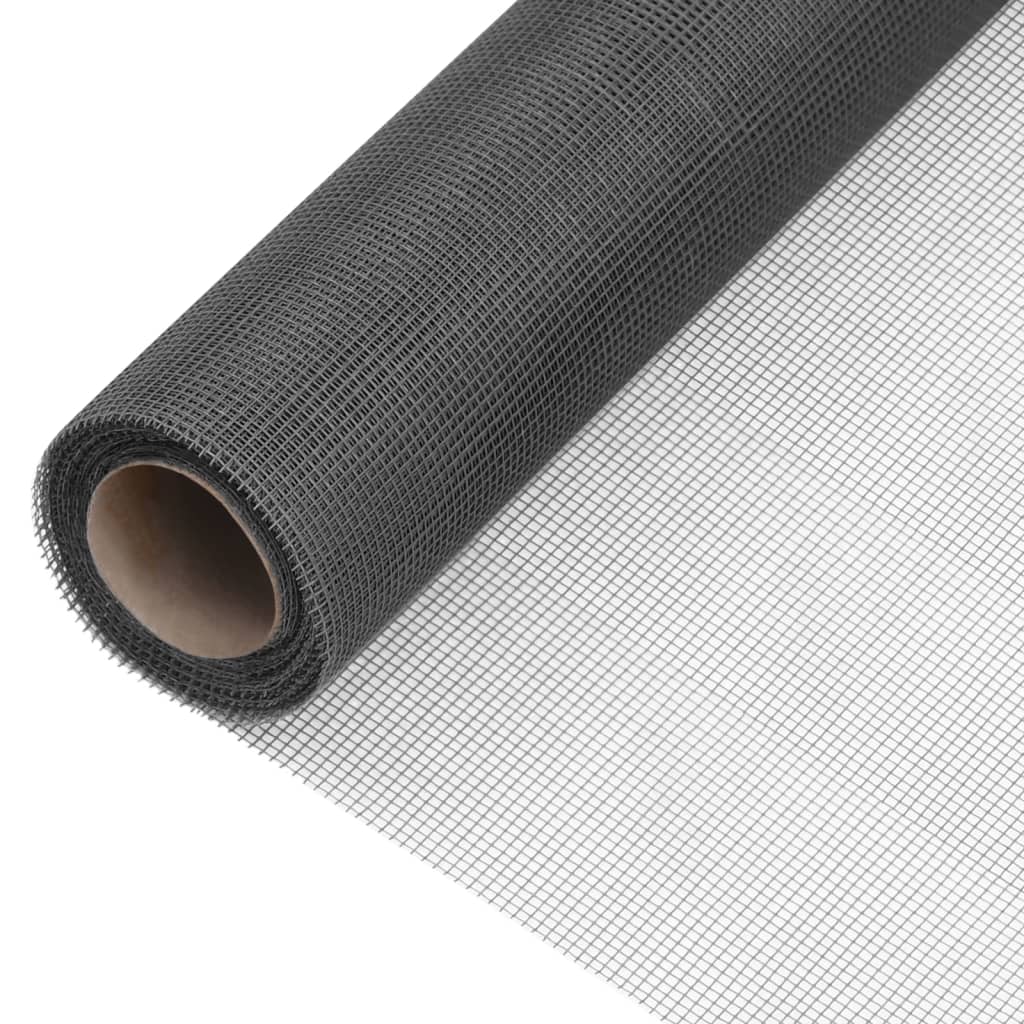 Πλέγμα / Σήτα Μαύρο 80 x 500 εκ. από Fiberglass - PAKOBAZAAR