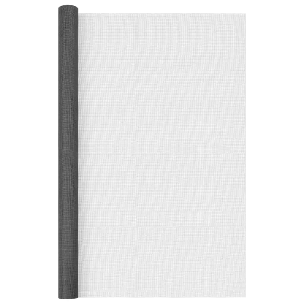 Πλέγμα / Σήτα Μαύρο 80 x 500 εκ. από Fiberglass - PAKOBAZAAR