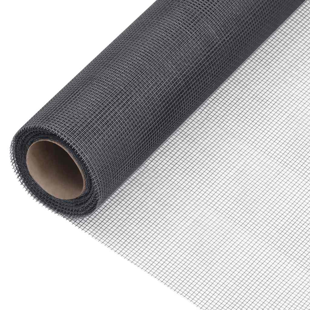 Πλέγμα / Σήτα Γκρι 80 x 1000 εκ. από Fiberglass - PAKOBAZAAR