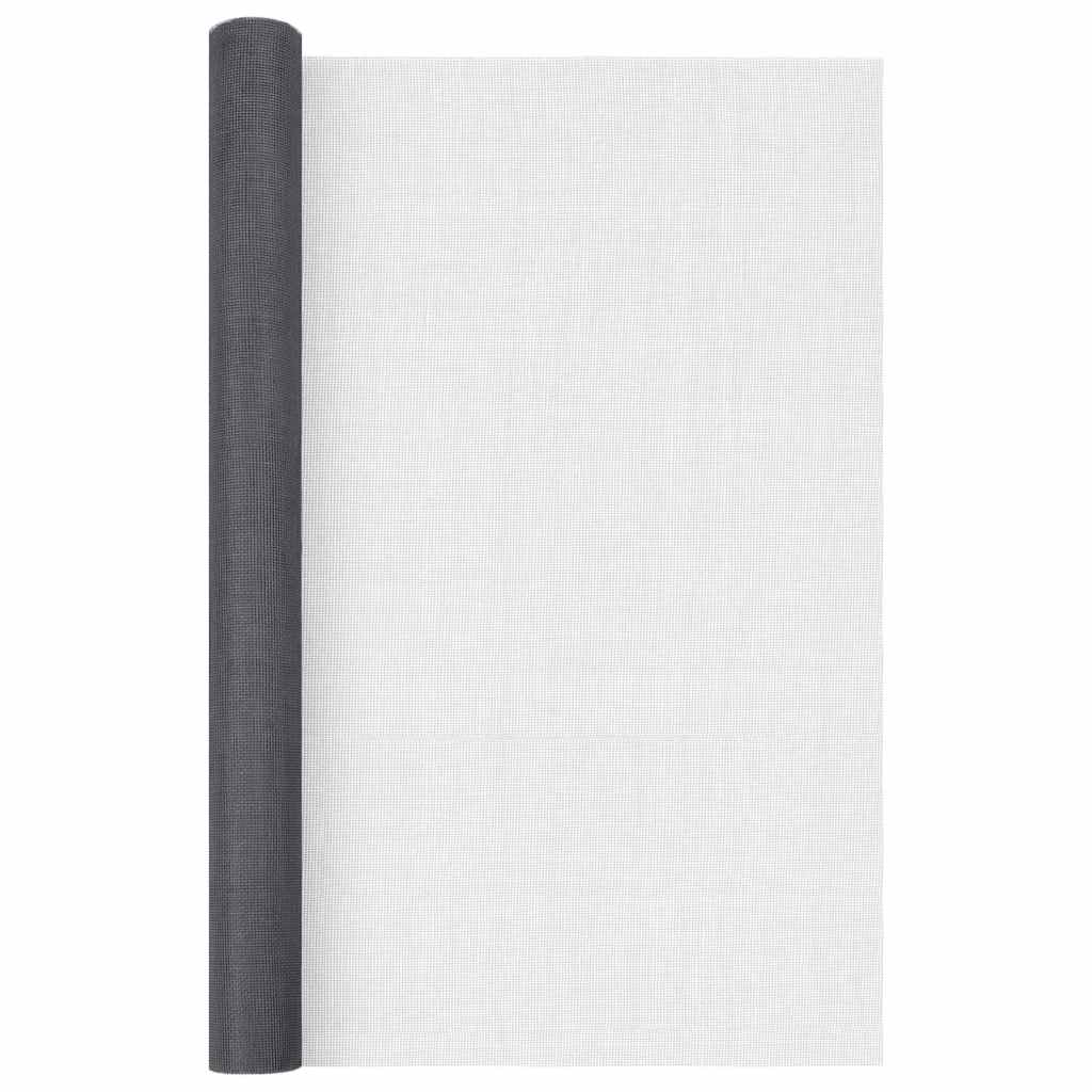 Πλέγμα / Σήτα Γκρι 80 x 1000 εκ. από Fiberglass - PAKOBAZAAR