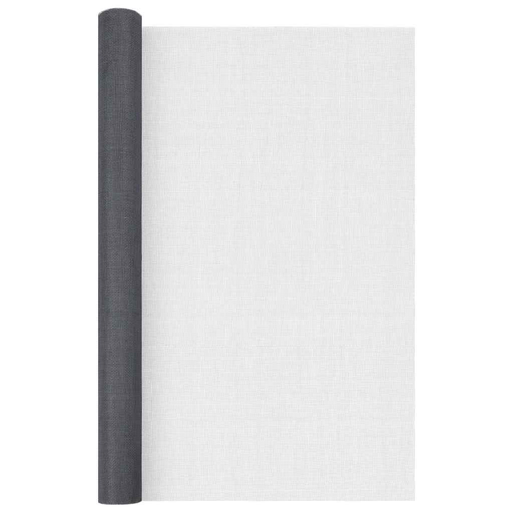 Πλέγμα / Σήτα Γκρι 80 x 2000 εκ. από Fiberglass - PAKOBAZAAR