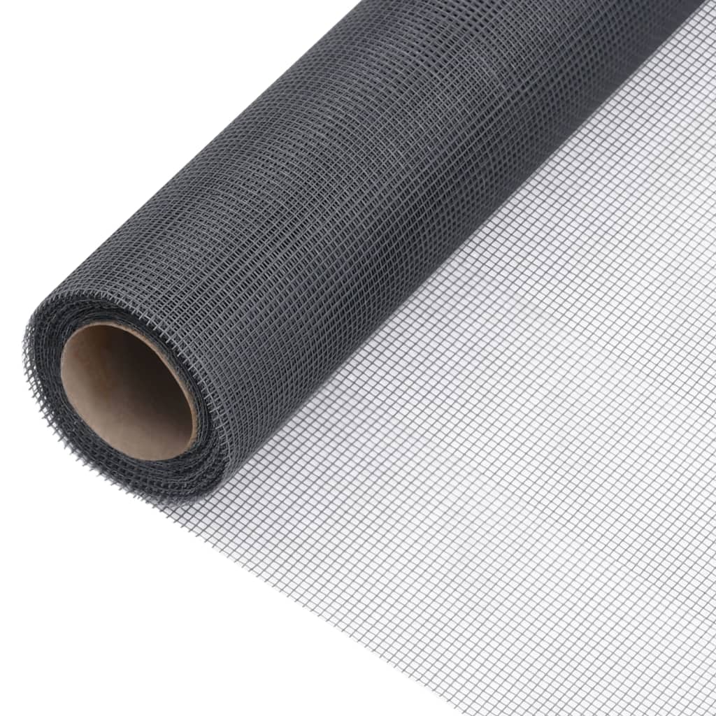 Πλέγμα / Σήτα Γκρι 100 x 1000 εκ. από Fiberglass - PAKOBAZAAR
