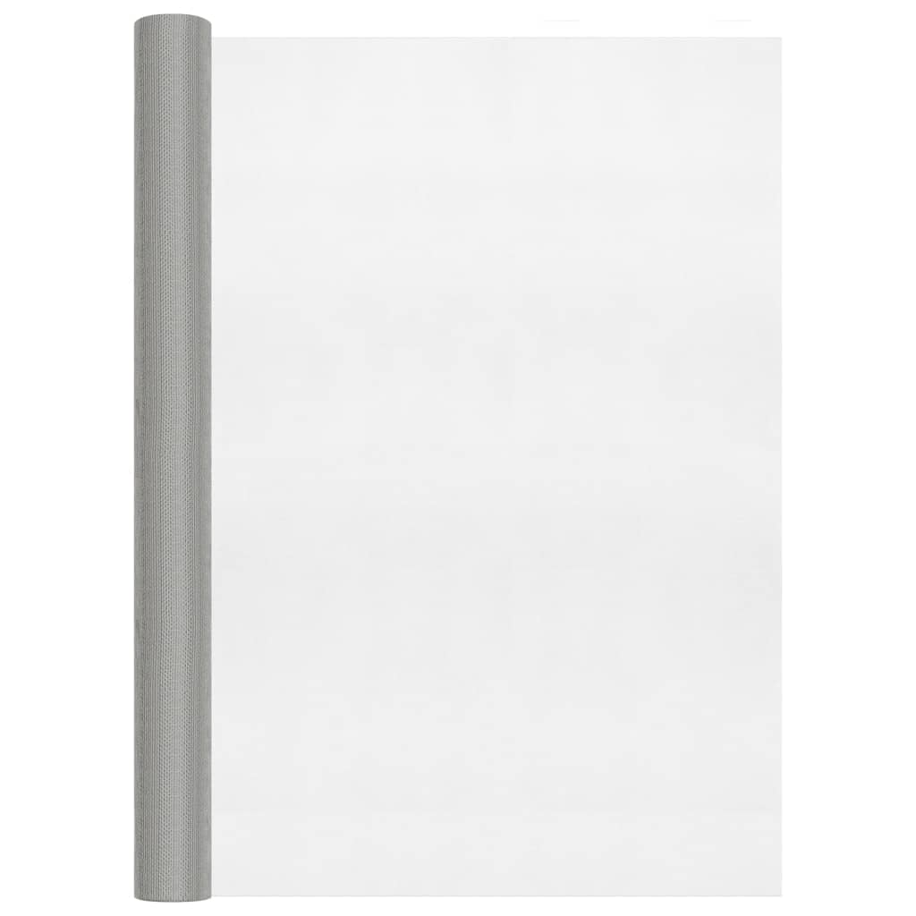 Δικτυωτό Πλέγμα Ασημί 112 x 500 εκ. από Ανοξείδωτο Ατσάλι - Pakobazaar