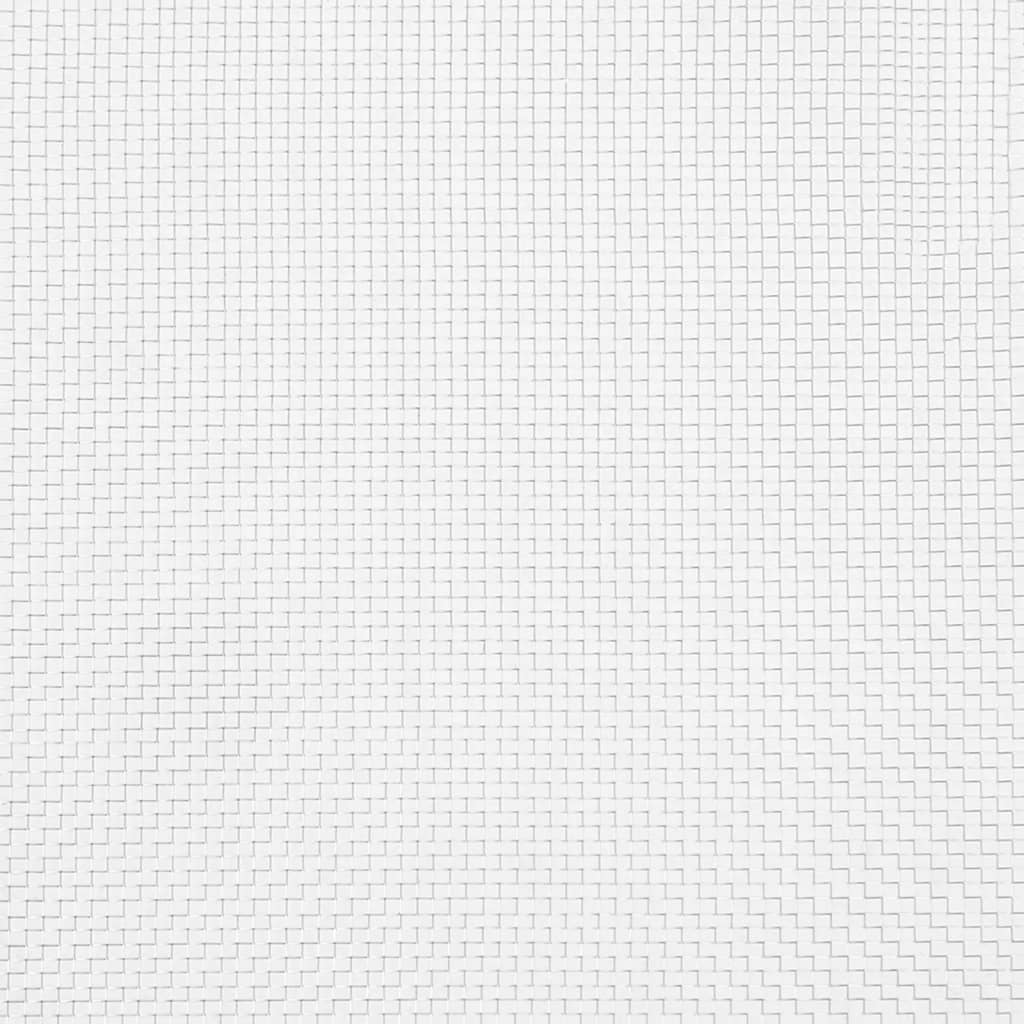 Δικτυωτό Πλέγμα Ασημί 112 x 500 εκ. από Ανοξείδωτο Ατσάλι - Pakobazaar