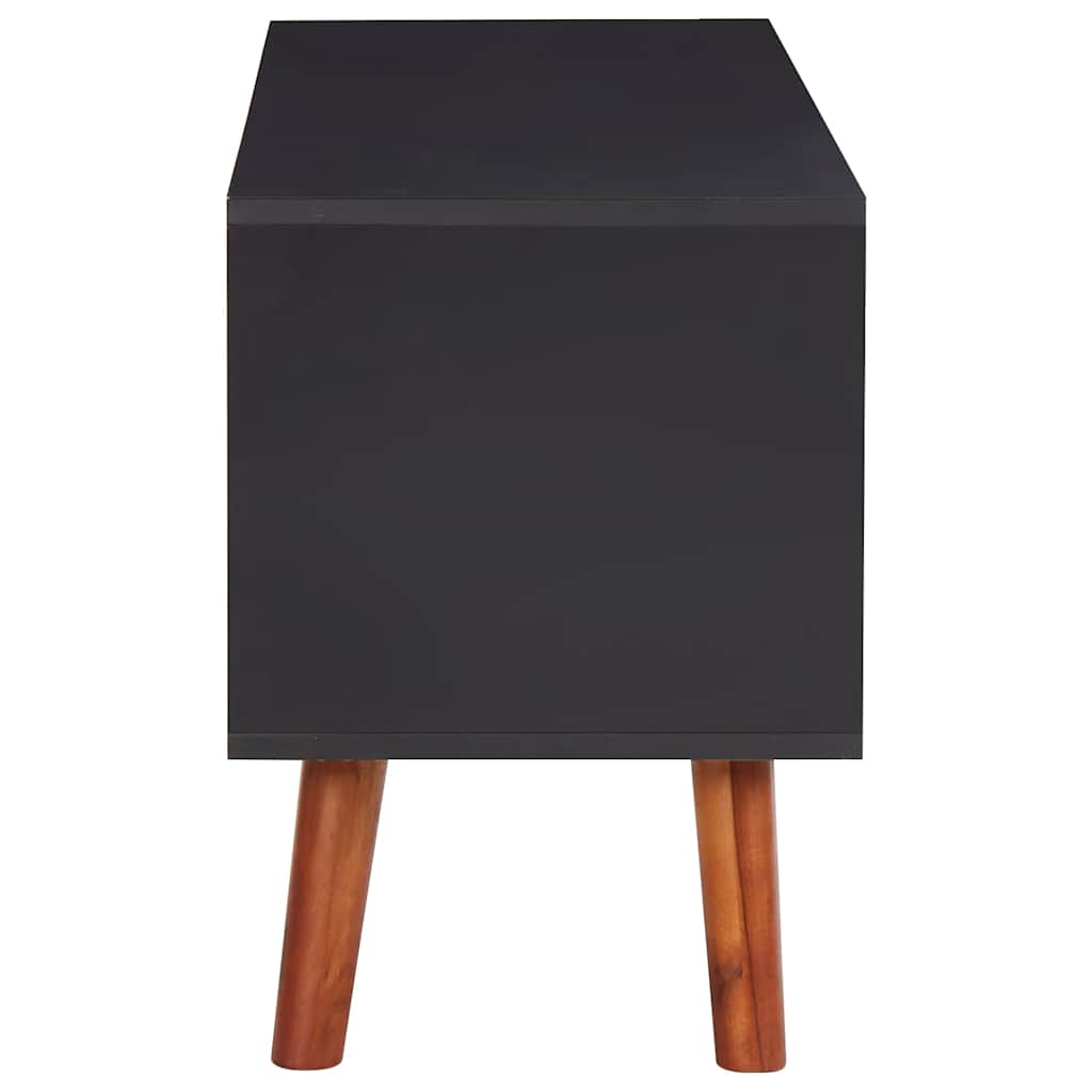 Έπιπλο Τηλεόρασης 110x35x50 εκ. από Μασίφ Ξύλο Ακακίας και MDF