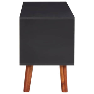 Έπιπλο Τηλεόρασης 110x35x50 εκ. από Μασίφ Ξύλο Ακακίας και MDF