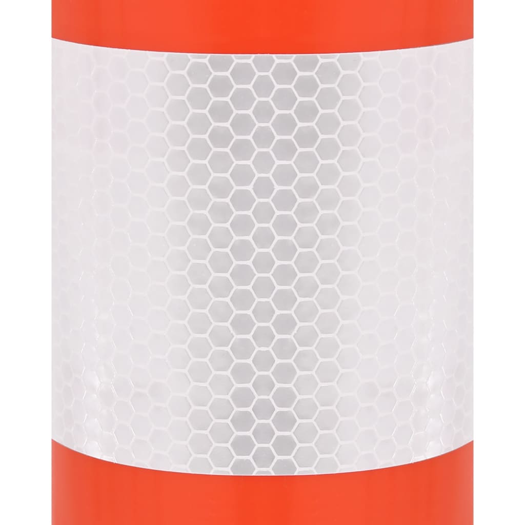 Κολωνάκια Σήμανσης 10 τεμ. 75 εκ. από Πολυαιθυλένιο - PAKOBAZAAR