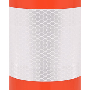 Κολωνάκια Σήμανσης με Αλυσίδα 4 τεμ. 75 εκ. από Πολυαιθυλένιο - Pakobazaar
