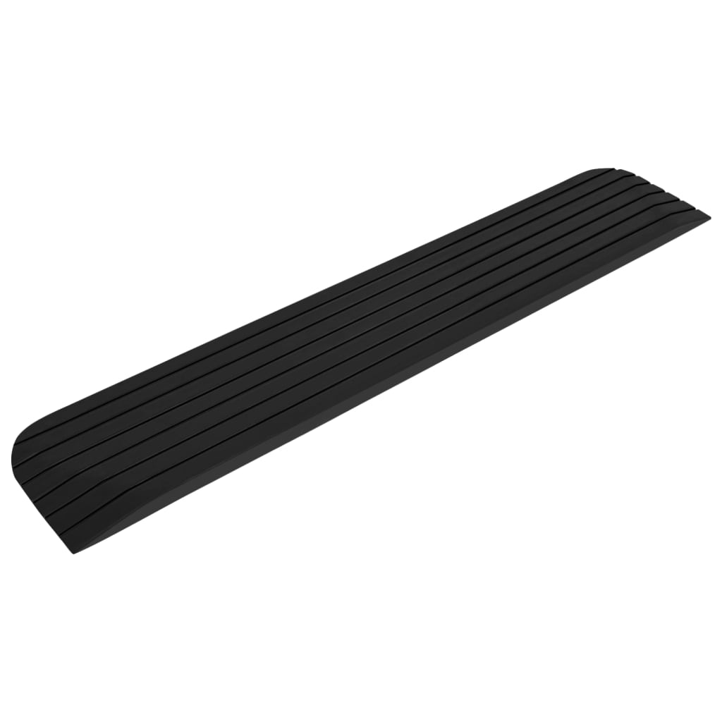 Ράμπες Πεζοδρομίου / Πόρτας 2 τεμ. 110x21x2,5 εκ. από Καουτσούκ - PAKOBAZAAR