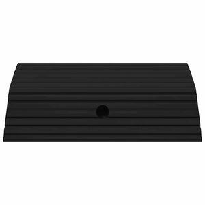Γεφυρωτή Ράμπα Πεζοδρομίου / Πόρτας 49x40x8 εκ. από Καουτσούκ - PAKOBAZAAR