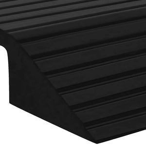Γεφυρωτή Ράμπα Πεζοδρομίου / Πόρτας 49x40x8 εκ. από Καουτσούκ - PAKOBAZAAR
