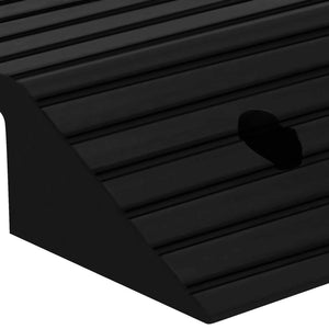 Γεφυρωτή Ράμπα Πεζοδρομίου/Πόρτας 80 x 40 x 8 εκ. από Καουτσούκ - PAKOBAZAAR