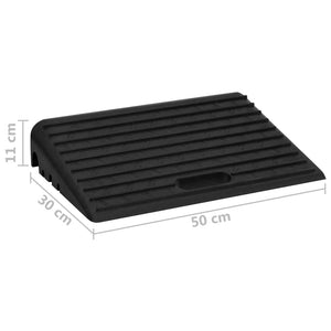 Ράμπες Πεζοδρομίου 2 τεμ. 50 x 30 x 11 εκ. από Καουτσούκ - PAKOBAZAAR