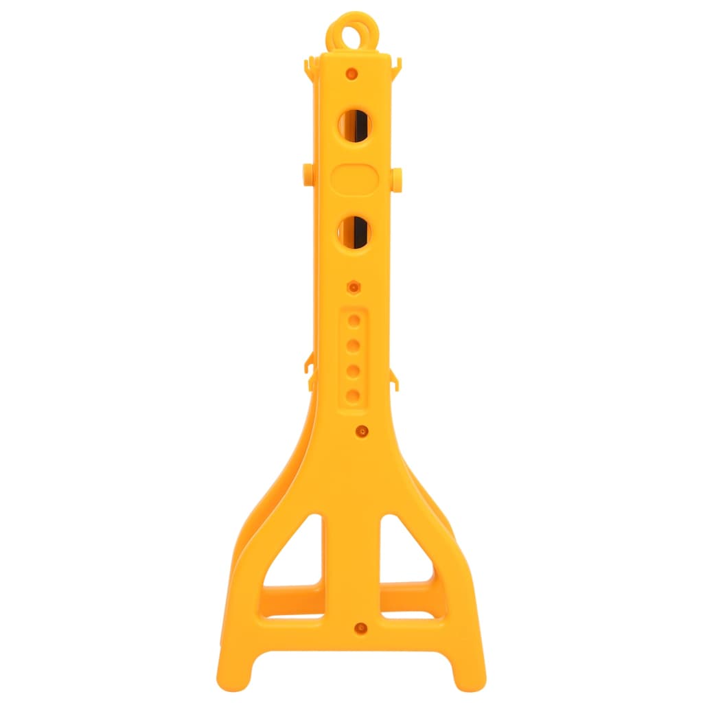 Μπάρα Σήμανσης Πτυσσόμενη Κίτρινο και Μαύρο 250 x 38 x 96 εκ. - PAKOBAZAAR