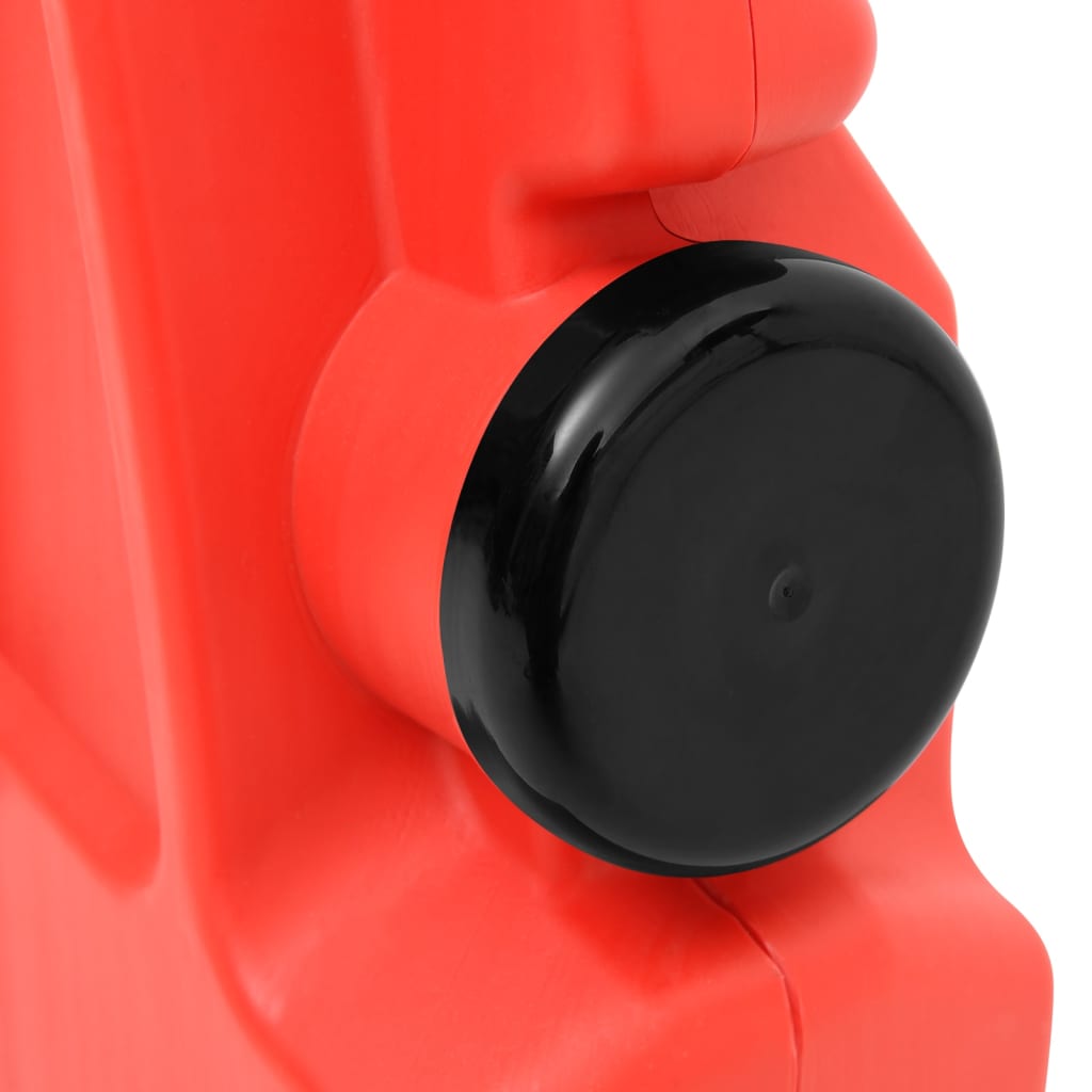 Μπάρα Σήμανσης Πτυσσόμενη Κόκκινη 210 x 50 x 105 εκ. - PAKOBAZAAR