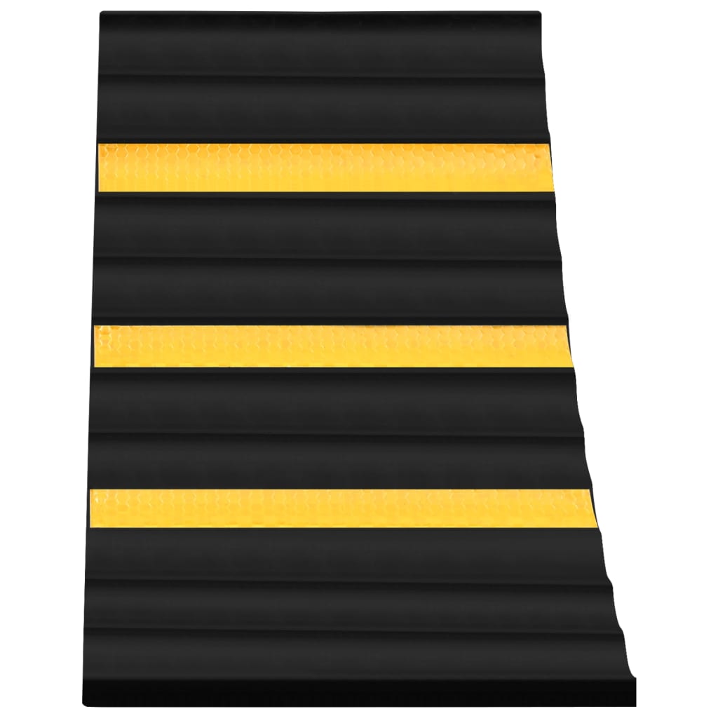 Σφήνες Τροχών 2 Τεμ. 29x16x19 εκ. από Καουτσούκ - PAKOBAZAAR