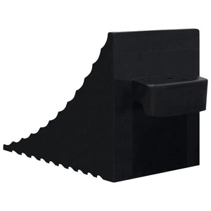 Σφήνες Τροχών 2 Τεμ. 29x16x19 εκ. από Καουτσούκ - PAKOBAZAAR