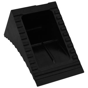 Σφήνες Τροχών 2 Τεμ. 29x16x19 εκ. από Καουτσούκ - PAKOBAZAAR