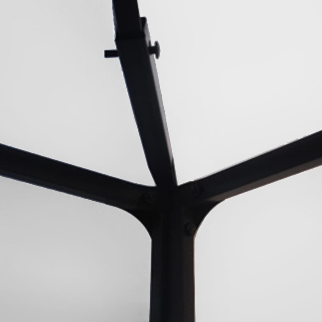 Κιόσκι με Φωτάκια LED Λευκό 3 x 4 μ. - Pakobazaar