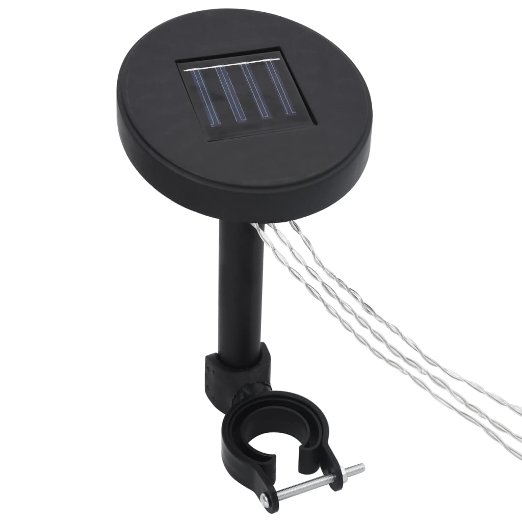 Κιόσκι με Φωτάκια LED Λευκό 4 x 3 x 2,7 μ. - PAKOBAZAAR