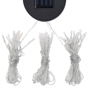 Κιόσκι με Σήτα και Φωτάκια LED Taupe 3 x 3 x 2,73 μ. - PAKOBAZAAR